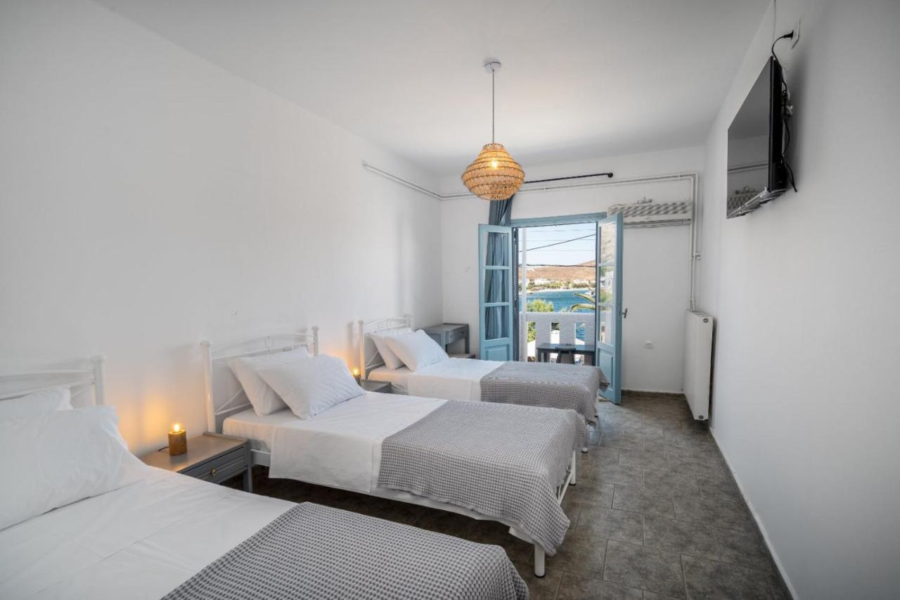 Eleios Hotel Serifos 利瓦迪奥 外观 照片