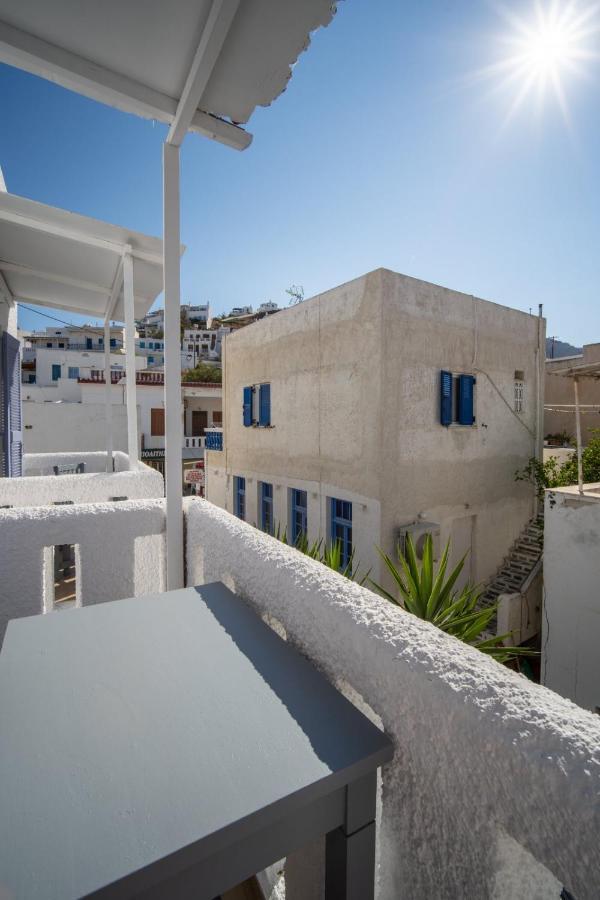 Eleios Hotel Serifos 利瓦迪奥 外观 照片