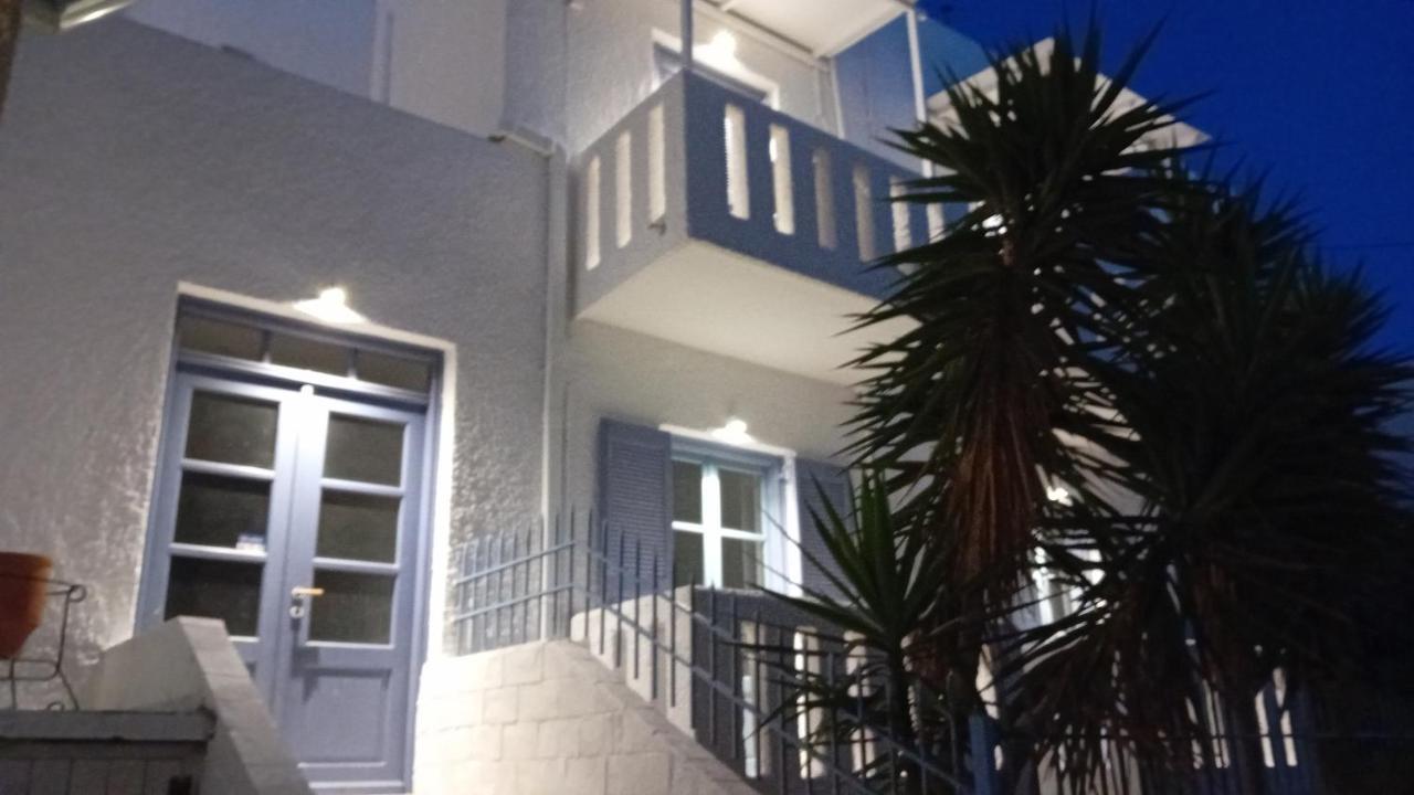 Eleios Hotel Serifos 利瓦迪奥 外观 照片