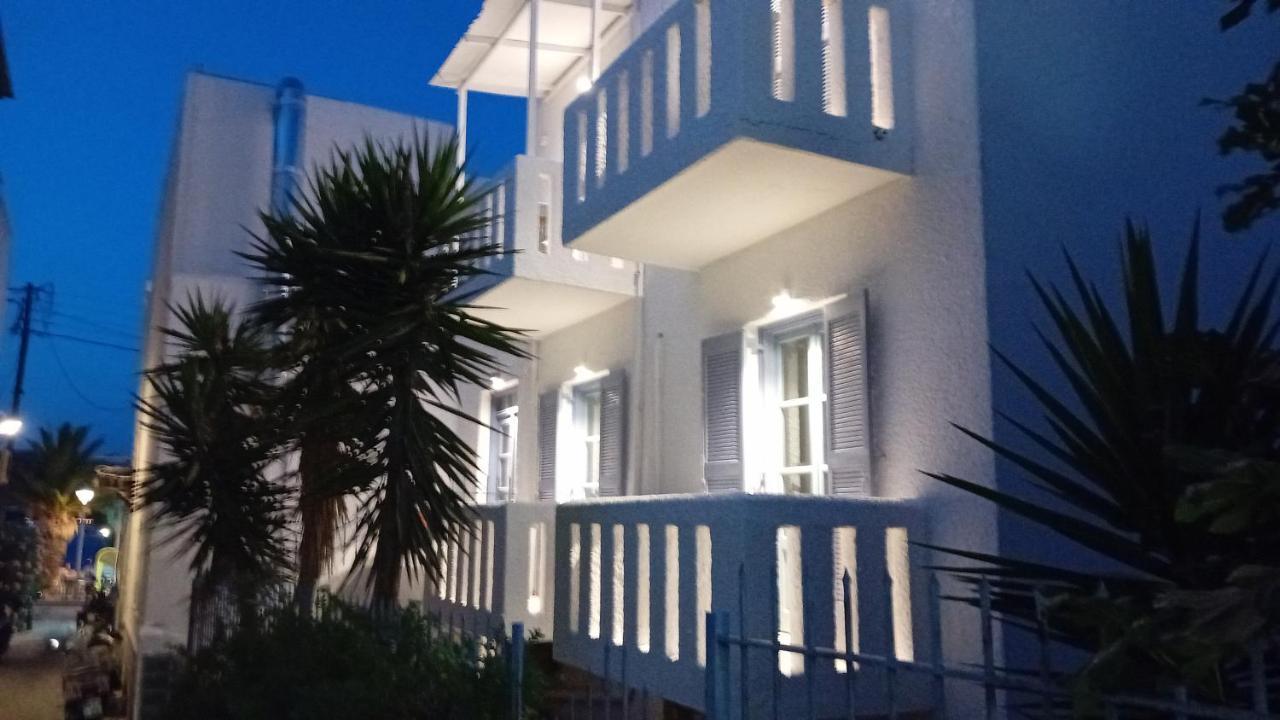 Eleios Hotel Serifos 利瓦迪奥 外观 照片