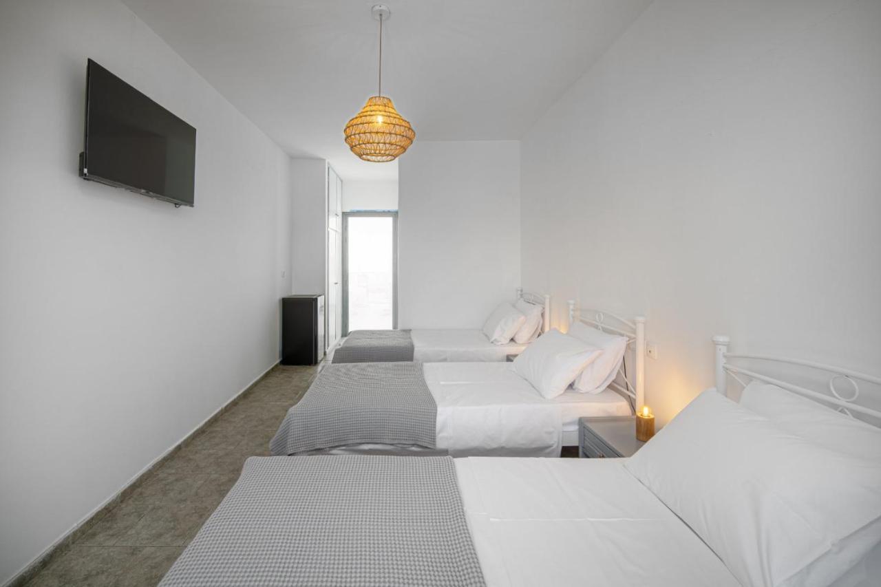 Eleios Hotel Serifos 利瓦迪奥 外观 照片