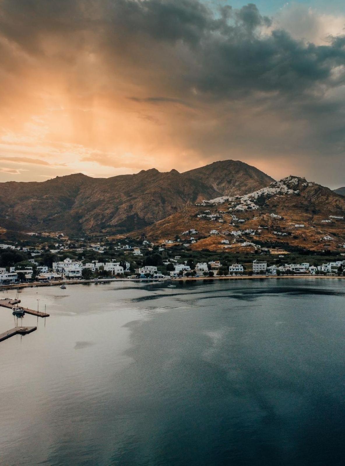 Eleios Hotel Serifos 利瓦迪奥 外观 照片