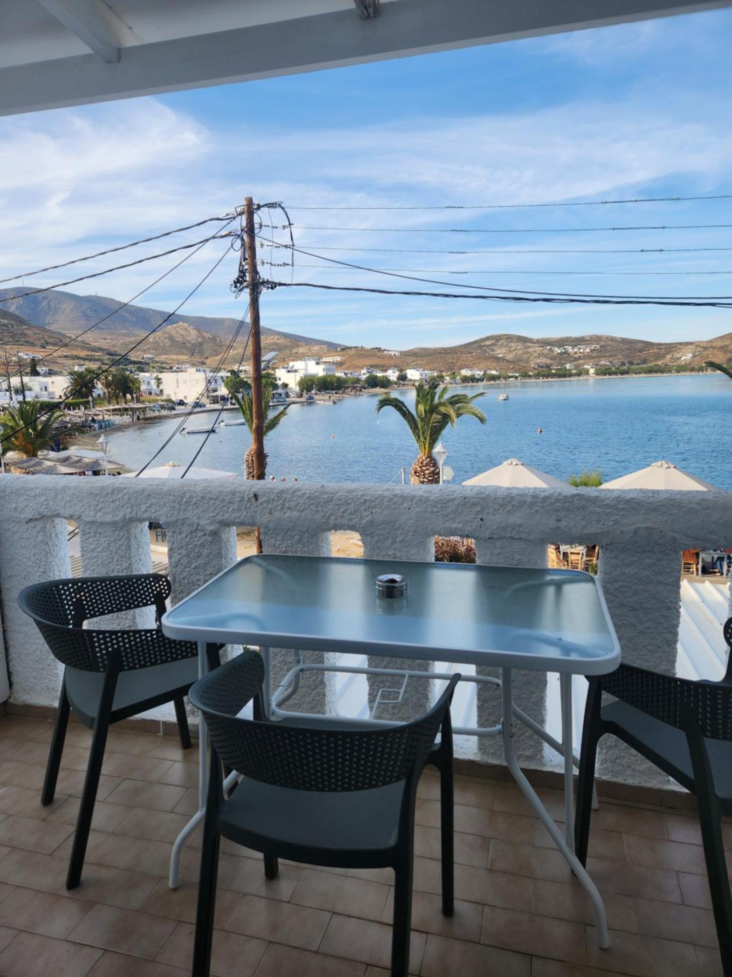 Eleios Hotel Serifos 利瓦迪奥 外观 照片