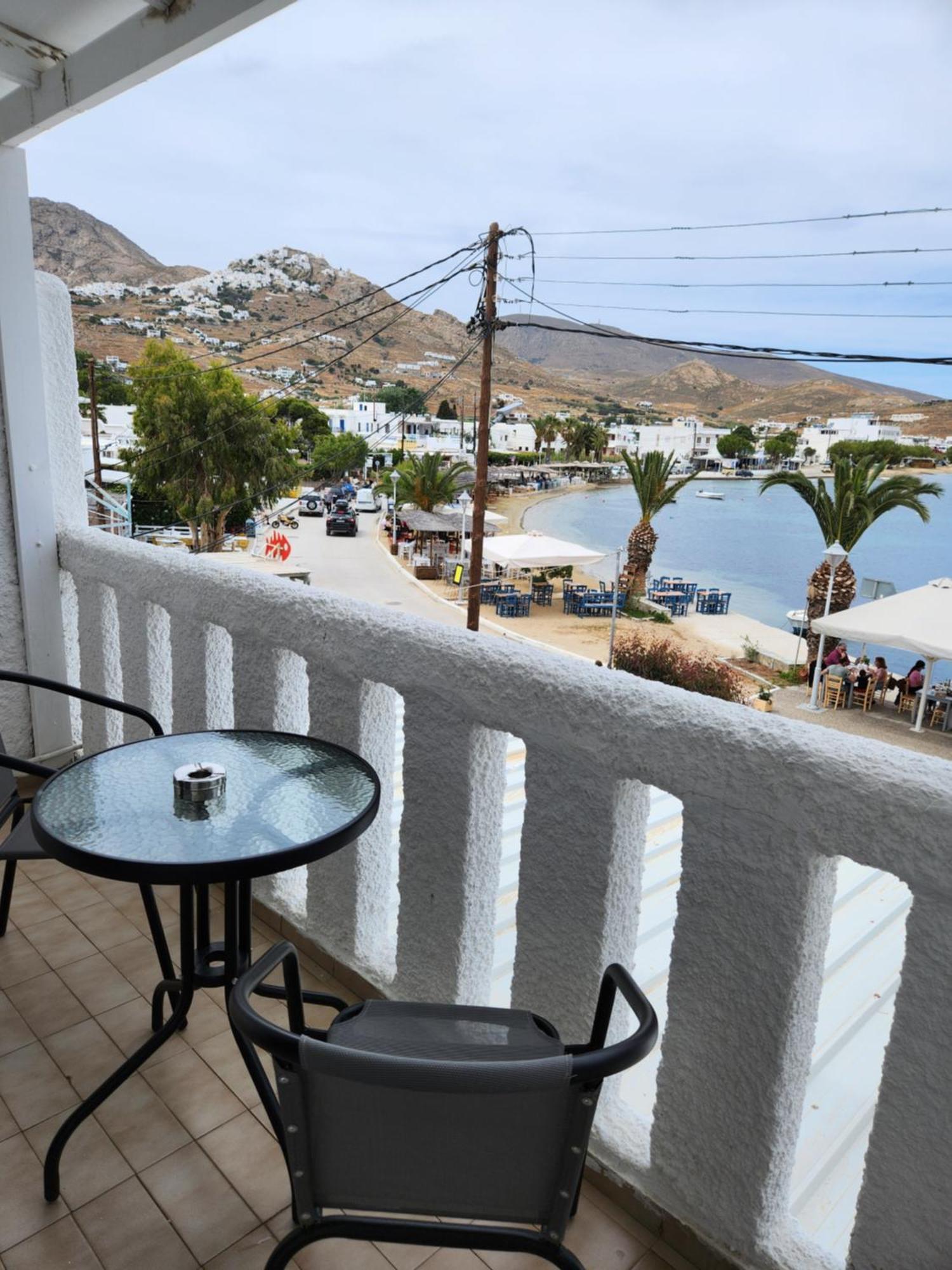 Eleios Hotel Serifos 利瓦迪奥 外观 照片