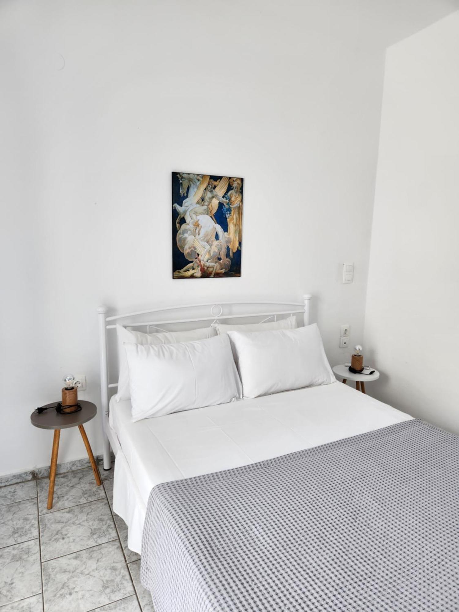 Eleios Hotel Serifos 利瓦迪奥 外观 照片