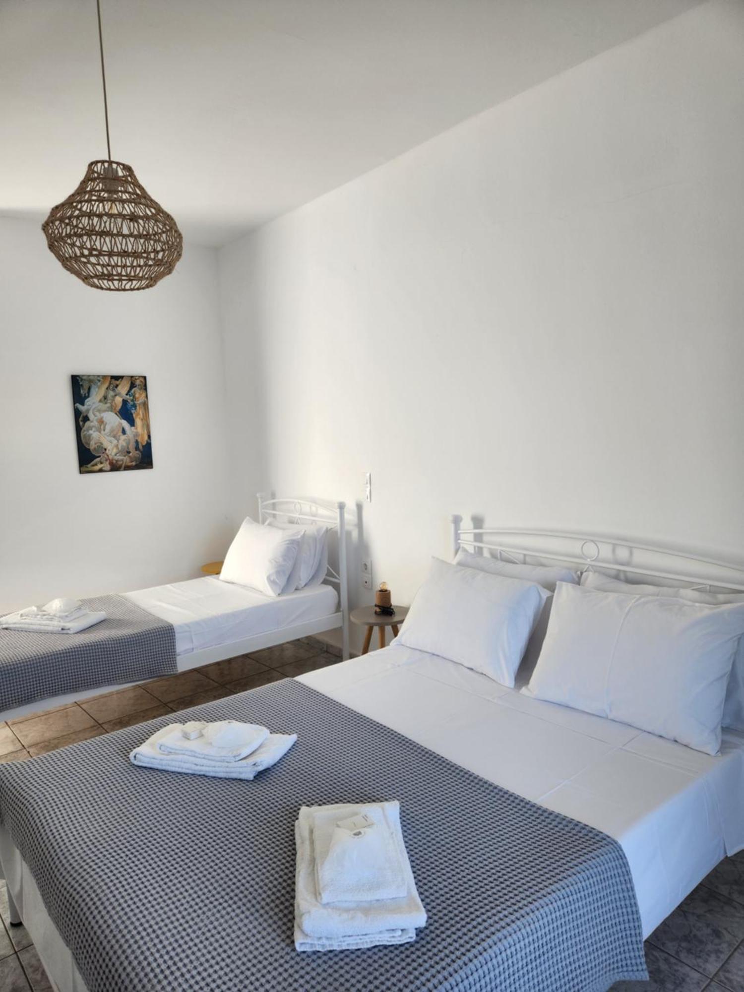 Eleios Hotel Serifos 利瓦迪奥 外观 照片