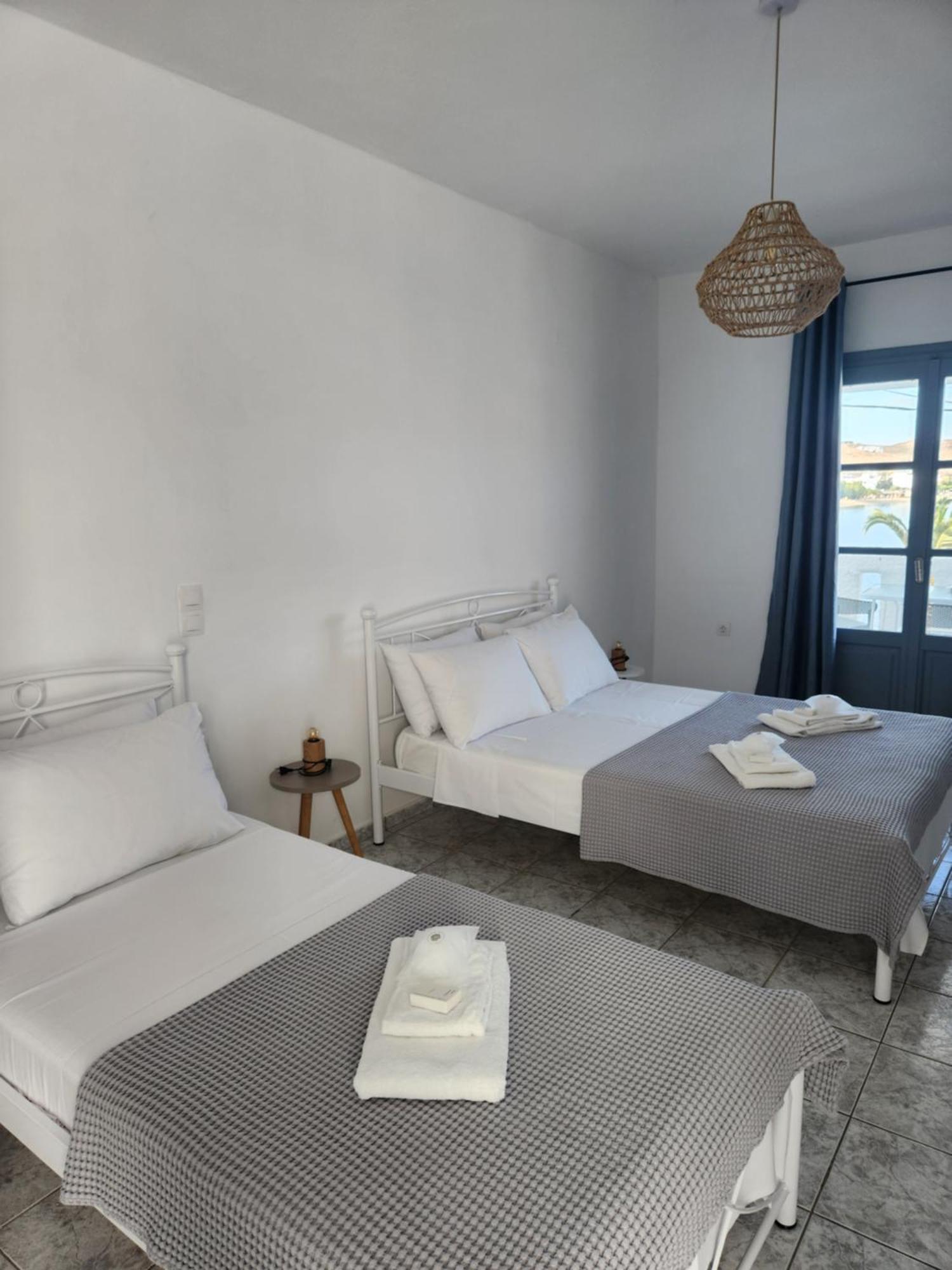 Eleios Hotel Serifos 利瓦迪奥 外观 照片