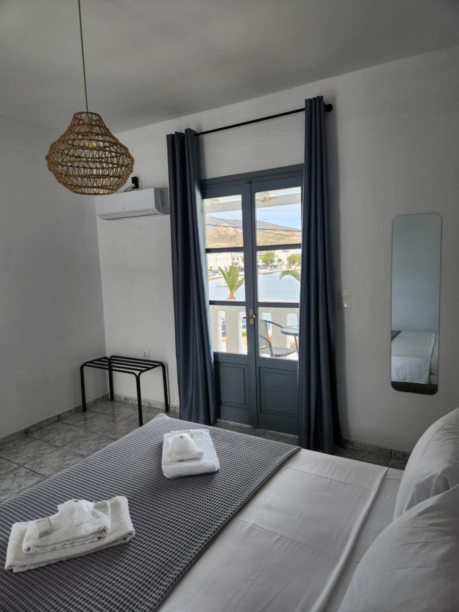 Eleios Hotel Serifos 利瓦迪奥 外观 照片
