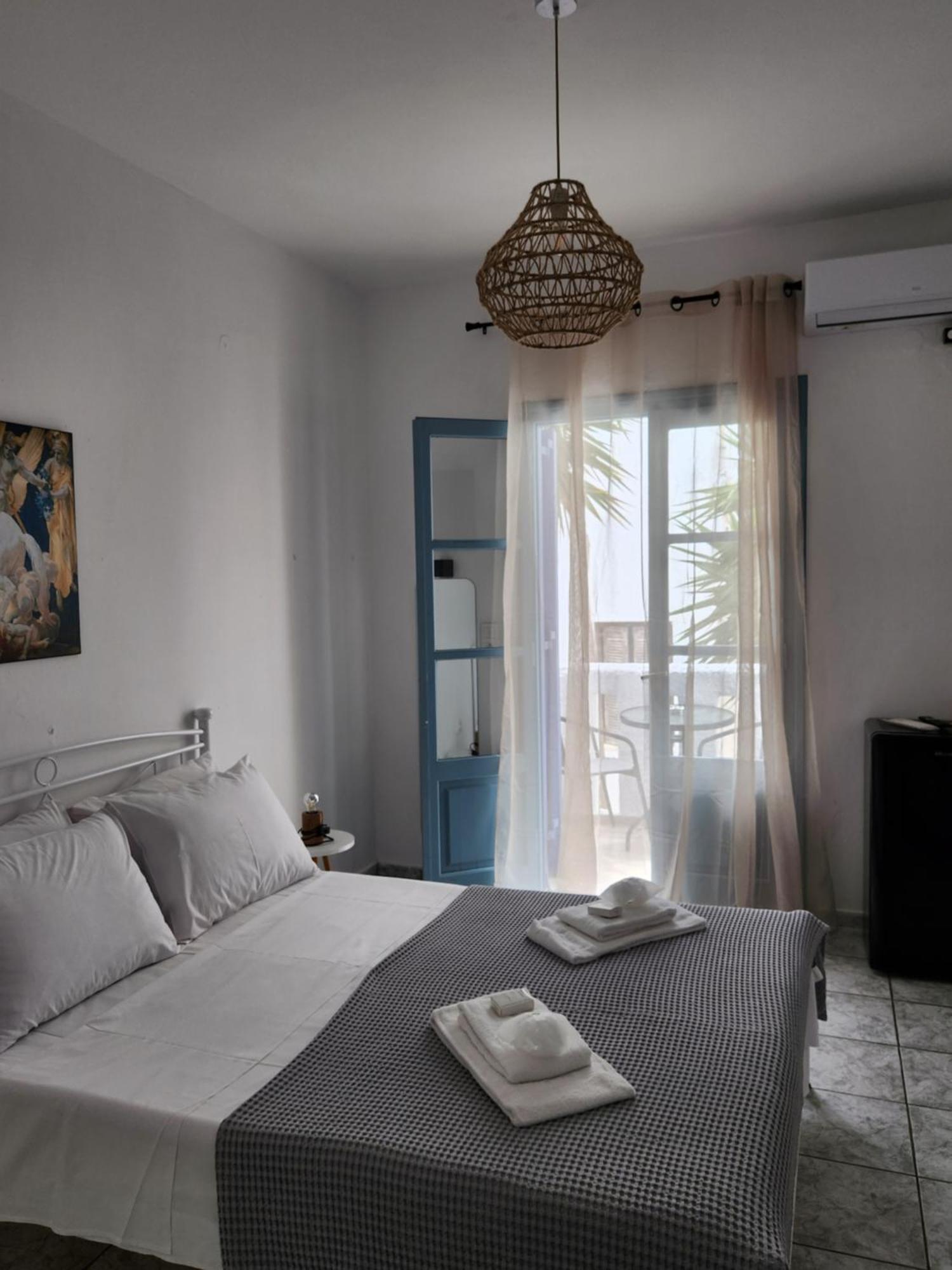 Eleios Hotel Serifos 利瓦迪奥 外观 照片
