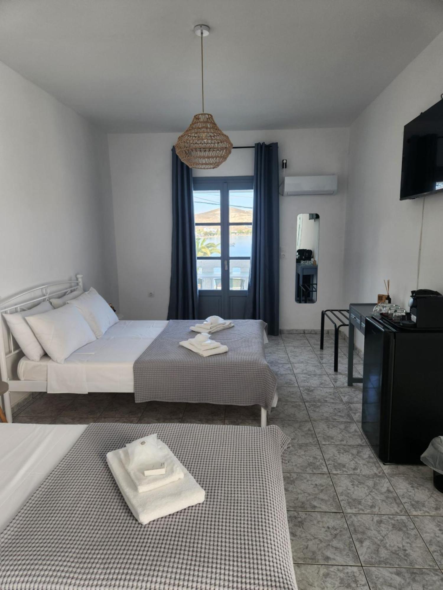 Eleios Hotel Serifos 利瓦迪奥 外观 照片