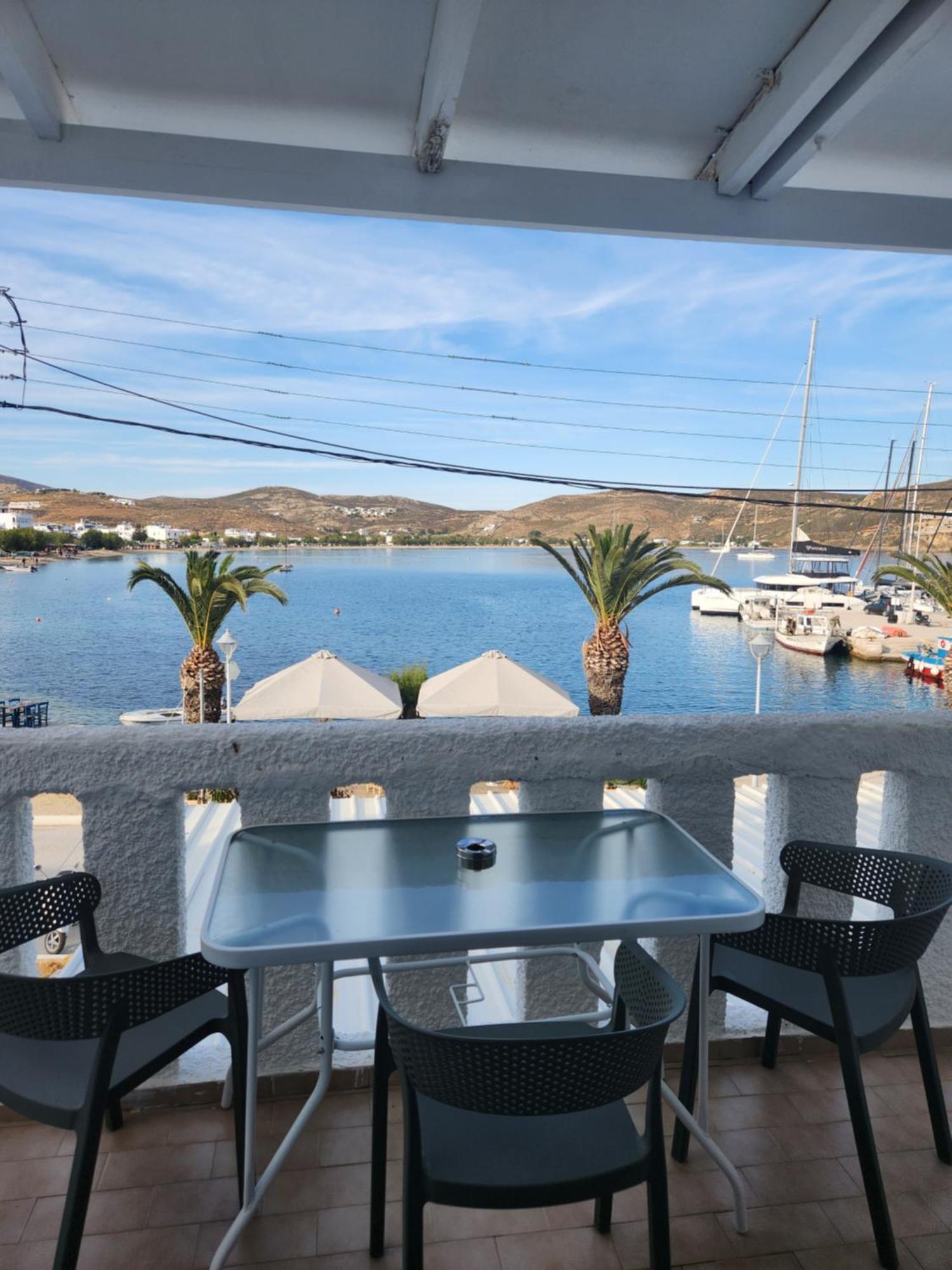 Eleios Hotel Serifos 利瓦迪奥 外观 照片