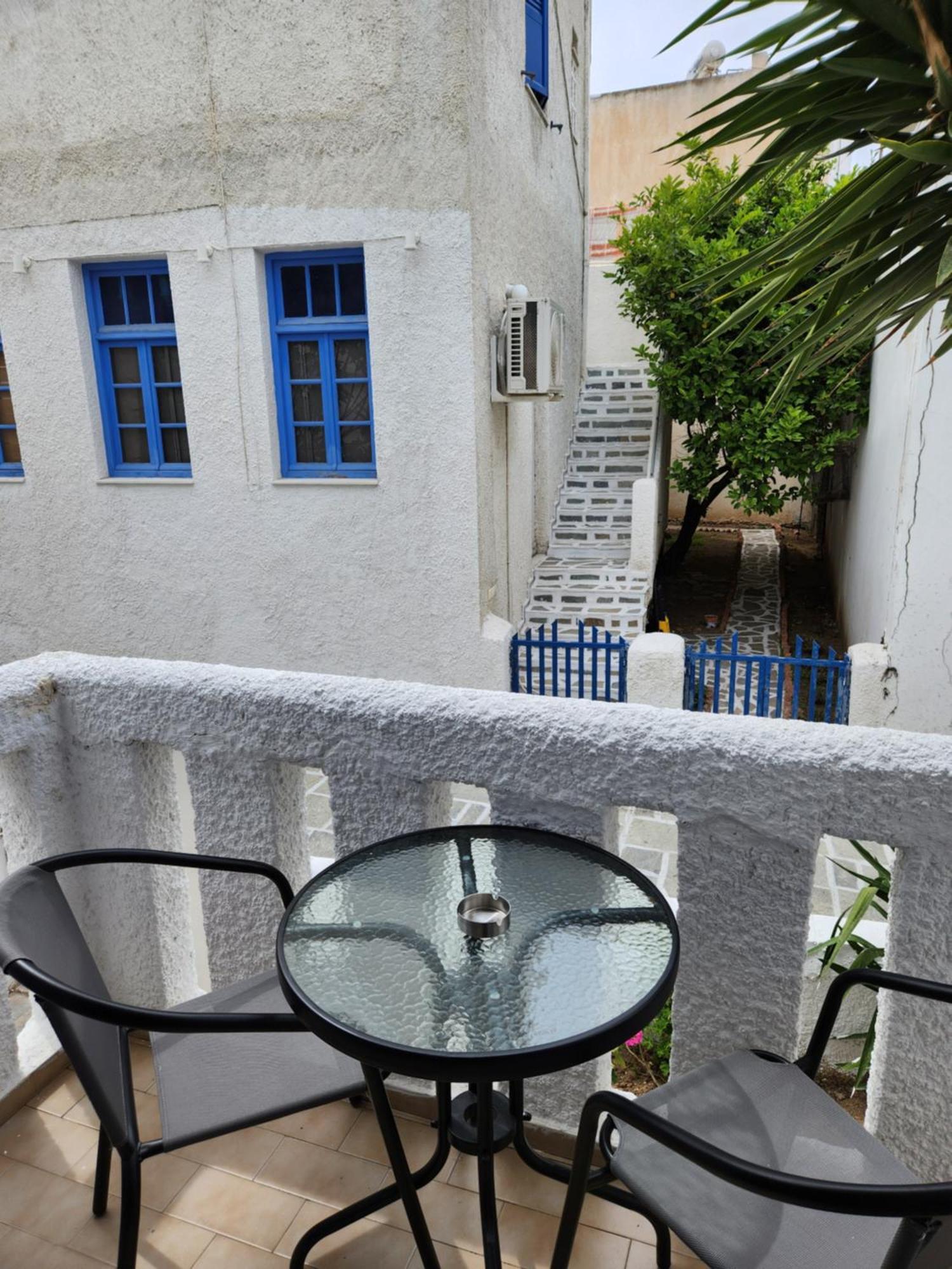 Eleios Hotel Serifos 利瓦迪奥 外观 照片