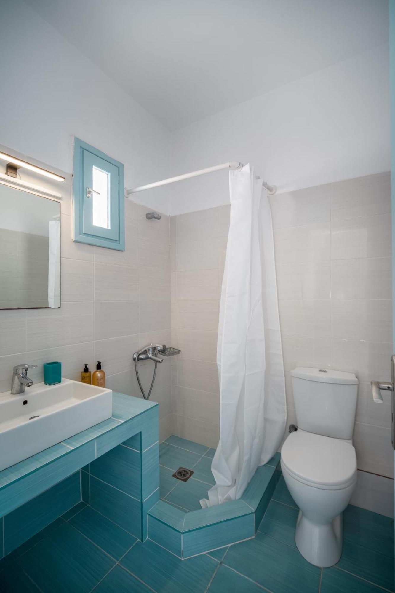 Eleios Hotel Serifos 利瓦迪奥 外观 照片