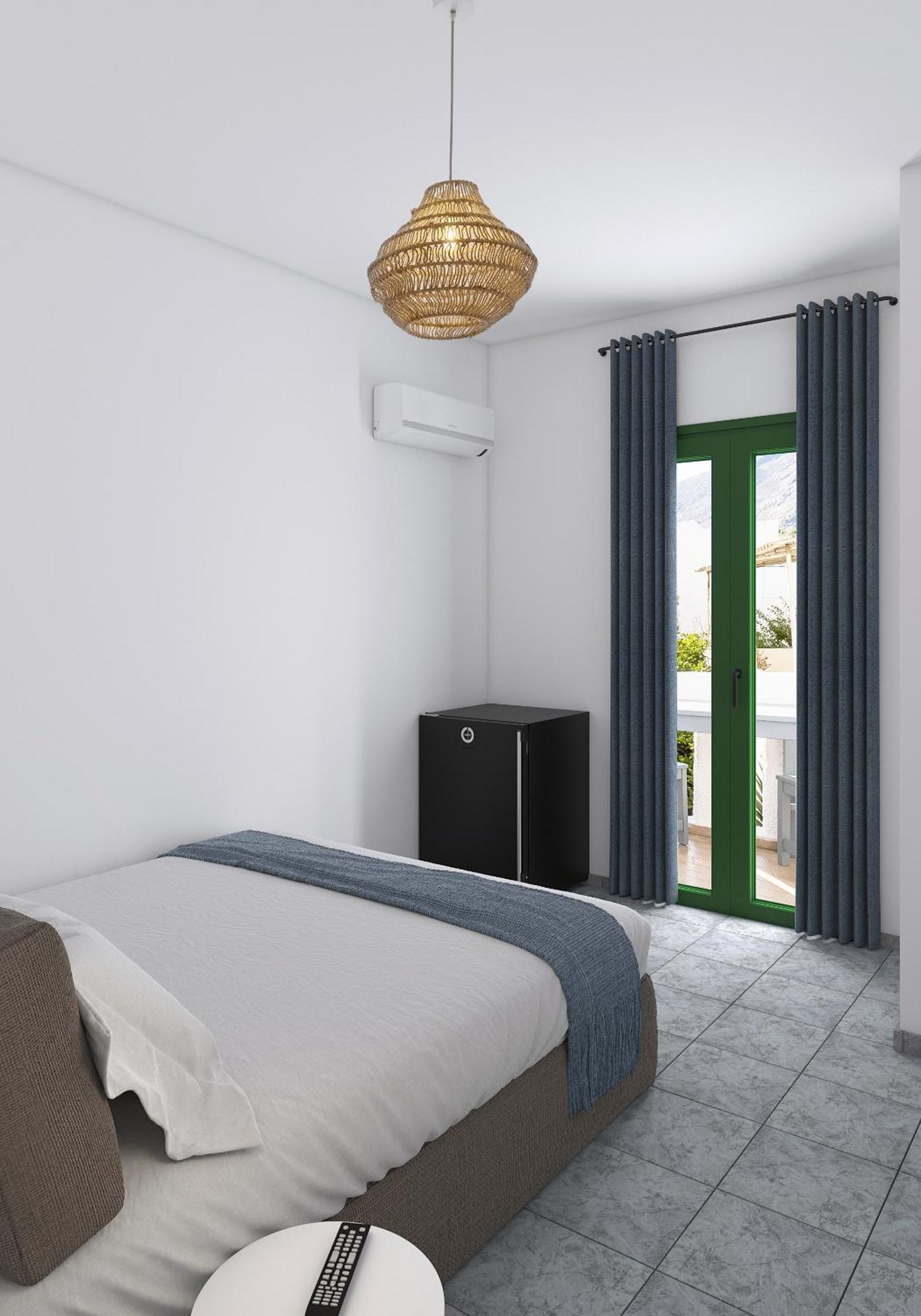 Eleios Hotel Serifos 利瓦迪奥 外观 照片