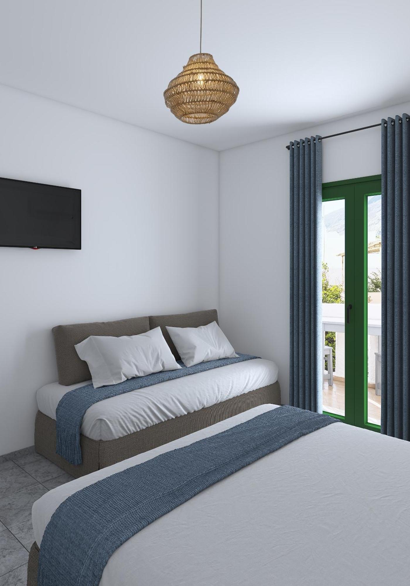 Eleios Hotel Serifos 利瓦迪奥 外观 照片