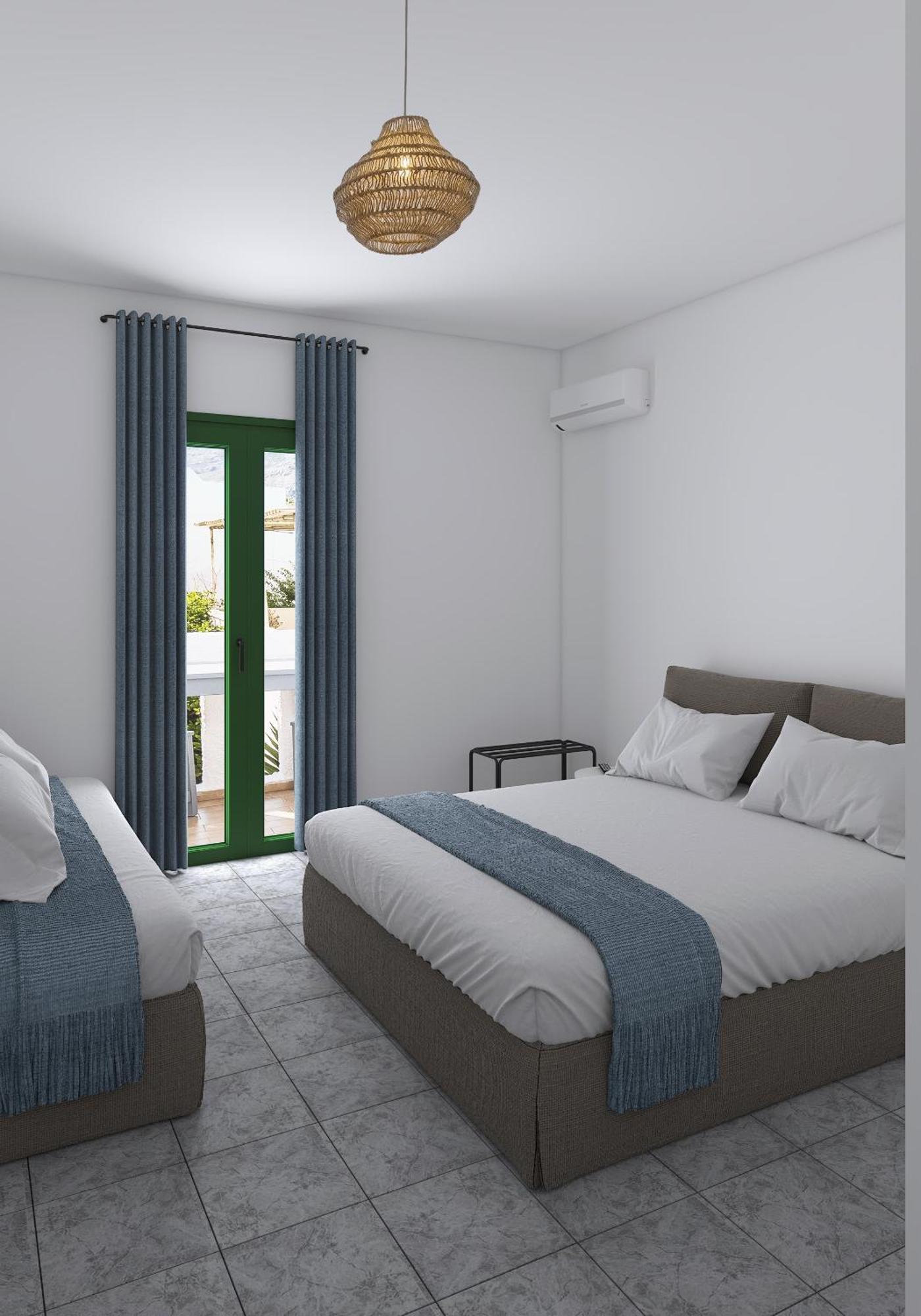 Eleios Hotel Serifos 利瓦迪奥 外观 照片