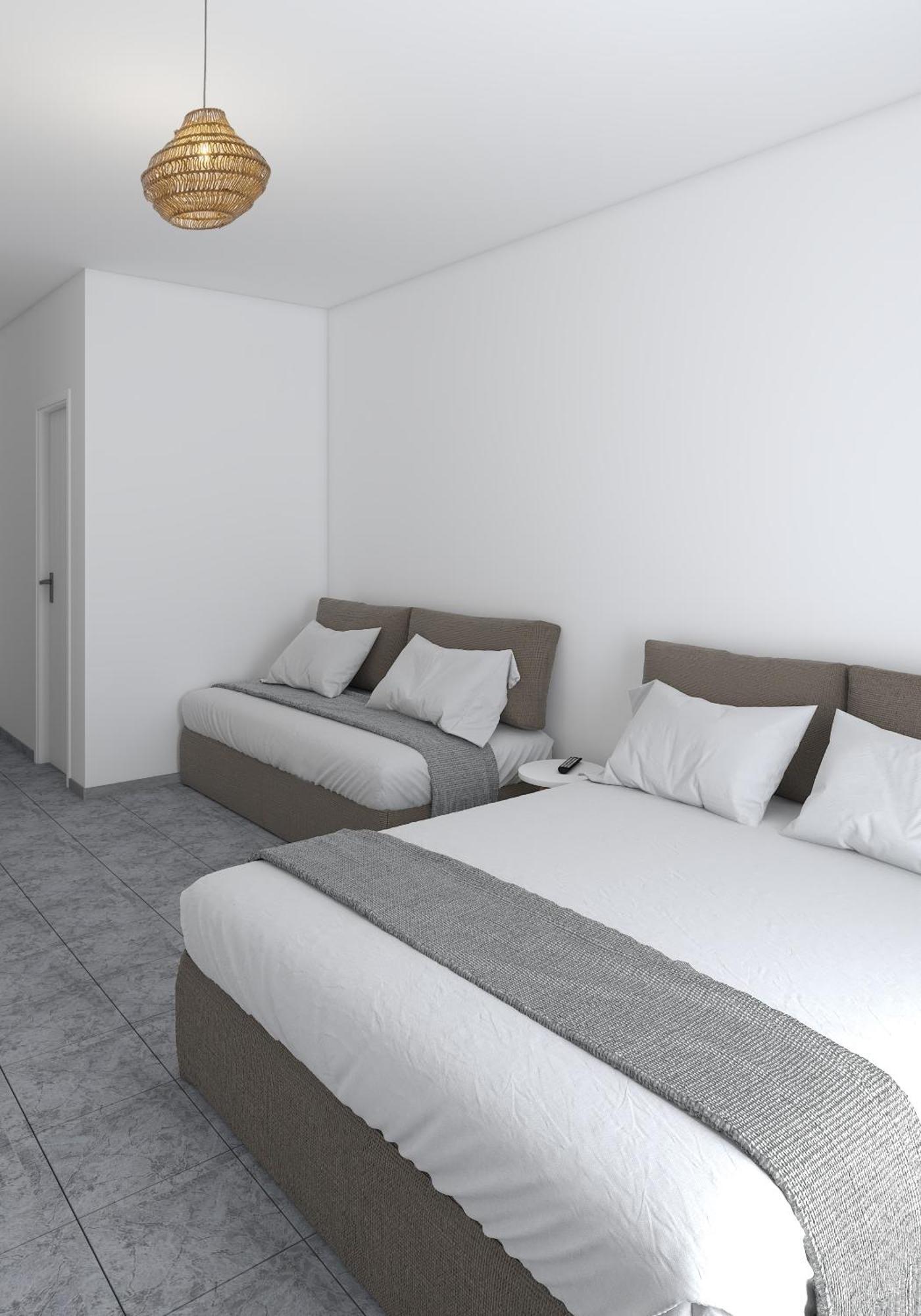 Eleios Hotel Serifos 利瓦迪奥 外观 照片