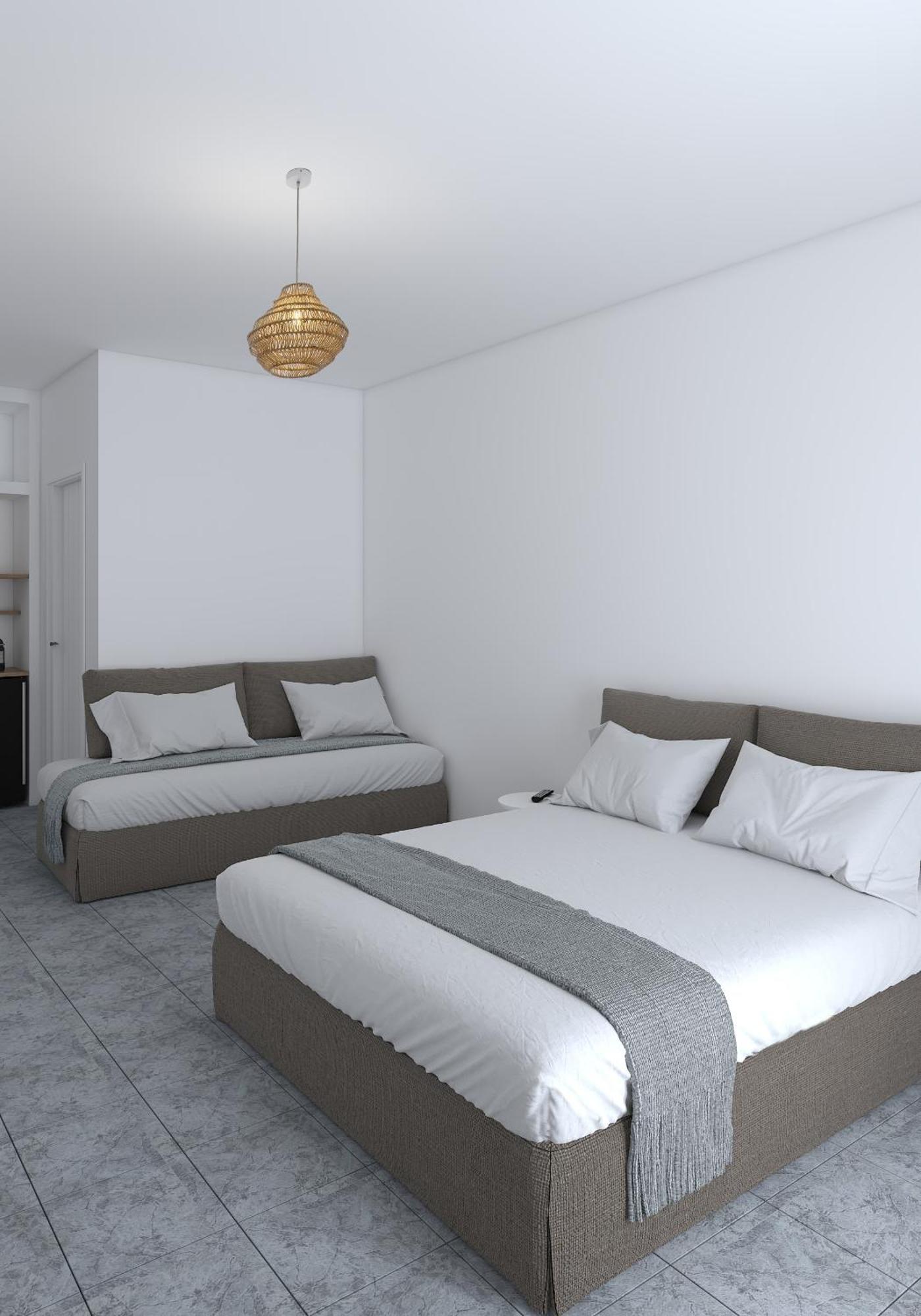 Eleios Hotel Serifos 利瓦迪奥 外观 照片