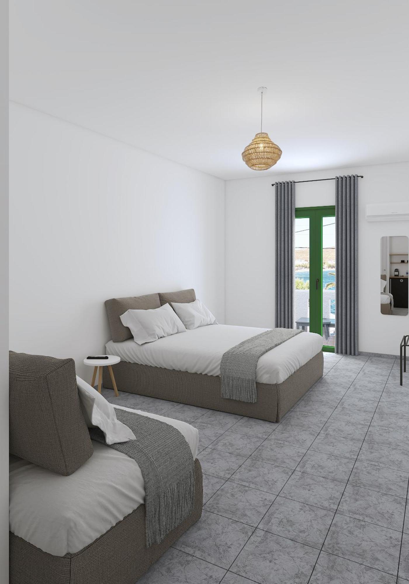 Eleios Hotel Serifos 利瓦迪奥 外观 照片